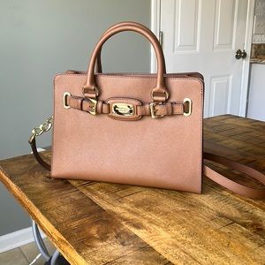 Michael Kors brown purse